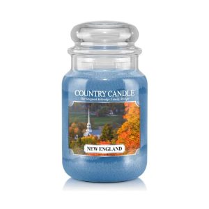 קאנטרי קנדל נר ריחני ניו אינגלנד COUNTRY CANDLE NEW ENGLAND