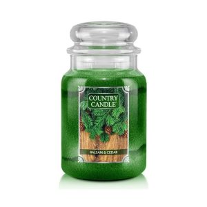 קאנטרי קנדל נר ריחני בלסם סדר COUNTRY CANDLE BALSAM CEDAR