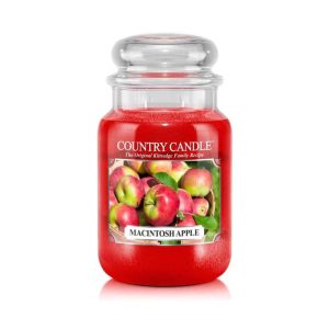 קאנטרי קנדל נר ריחני מקינטוש אפל 680גרם COUNTRY CANDLE MACINTOSH APPLE 680G