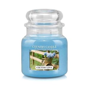 קאנטרי קנדל נר ריחני קאנטרי לאב 453גרם – COUNTRY CANDLE COUNTRY LOVE 453G