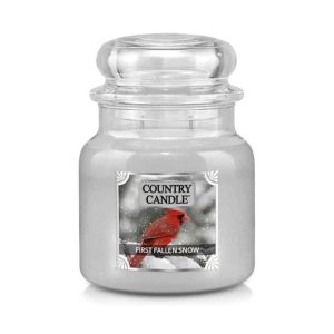 קאנטרי קנדל נר ריחני פירסט פאלן סנואו 453גרם – COUNTRY CANDLE FIRST FALLEN SNOW 453G