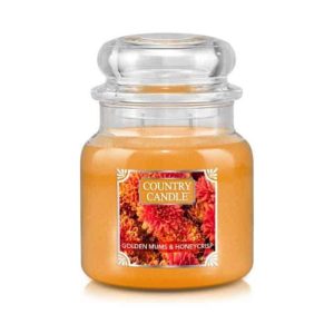 קאנטרי קנדל נר ריחני גולדן מאמס 453גרם COUNTRY CANDLE GOLDEN MUMS 453G