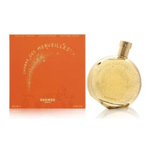הרמס לאמברה דה מרוויליס בושם לאשה א.ד.פ – Hermes L´ambre Des Merveilles for women E.D.P