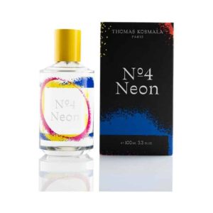 תומס קוסמלה מס 4 נאון יוניסקס 100 מל אדפ – Thomas Kosmala No.4 NEON unisex 100ML Eau De Parfum