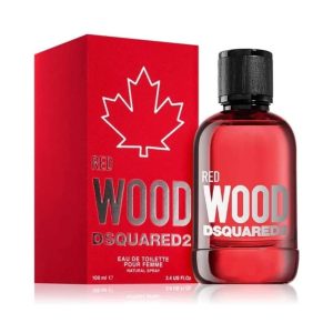 דיסקוורד ווד רד לאישה 100 מל אדט – DSQUARED WOOD RED FOR WOMEN 100ML EDT