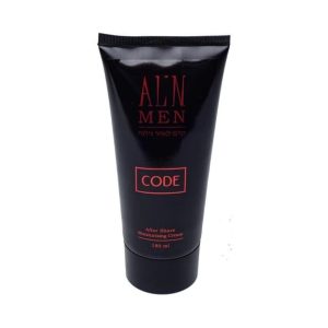אלין קוד אפטר שייב קרם לאחר גילוח 180 מל – ALIN MEN CODE AFTER SHAVE 180ML