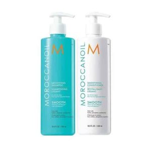 מרוקן אויל מארז שמפו ומרכך לשיער Moroccanoil Shampoo And Conditioner 500ml SMOOTH