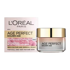לוריאל אייג פרפקט גולדן אייג קרם יום 50מ”ל – LOREAL AGE PERFECT GOLDEN AGE DAY CREAM 50ML