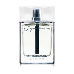 אל הרמין סיגנצר בלו יוניסקס 100 מל אדפ – AL HARAMAIN SIGNATURE BLUE UNISEX 100ML EDP