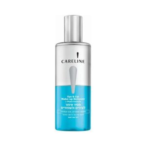קרליין מסיר איפור לעיניים ושפתיים 260מ”ל – CARELINE MAKE UP REMOVER 260ML