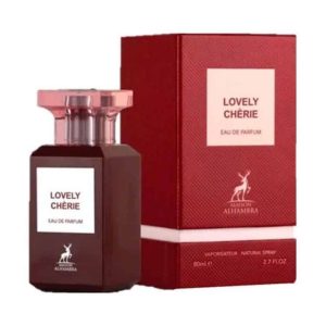 מייסון אלהמברה לובלי צרי יוניסקס 80 מל אדפ – MAISON ALHAMBRA LOVELY CHERRY UNISEX 80ML EDP
