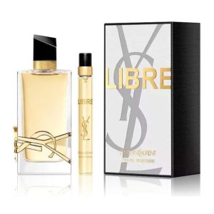 איב סאן לורן ליברה סט לאישה 90 מל + 10 מל אדפ – YVES SAINT LAURENT LIBRE SET EDP 90ML + 10ML