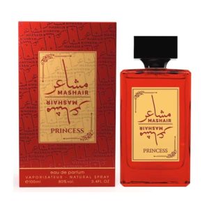 משאער פרינסס בושם לאישה 100מ”ל אדפ – MASHAIR PRINCESS FOR WOMAN 100ML EDP