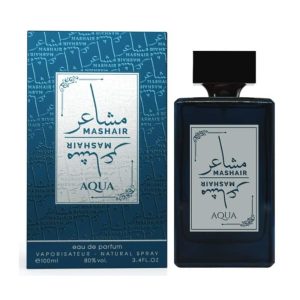 משאער אקווה בושם לגבר 100מ”ל אדפ – MASHAIR AQUA FOR MAN 100ML EDP