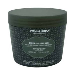 מיי וואי מסכה קרטין שיאה 500מ”ל – My Way Keratin Shea MASK 500ML