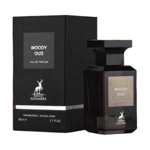מייסון אלהמברה וודי אוד יוניסקס 80 מל אדפ – MAISON ALHAMBRA WOODY OUD UNISEX 80ML EDP