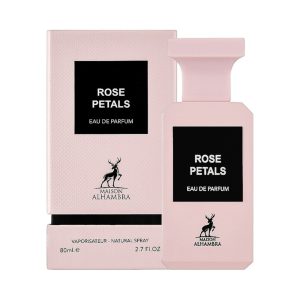 מייסון אלהמברה רוז פטאלס יוניסקס 80 מל אדפ – MAISON ALHAMBRA ROSE PETALAS UNISEX 80ML EDP