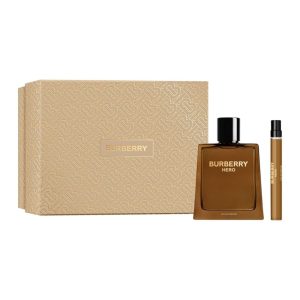 ברברי הירו סט לגבר 100 מל + 10 מל אדפ – BURBERRY HERO SET FOR MEN 10ML+ 100ML EDP