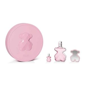 טוז לאב מי סט לאישה מראה + 90 מל + 4.5 מל אדפ – TOUS LOVE ME SET FOR WOMEN 90ML+4.5ML +MIRROR EDP