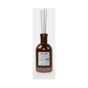 אינסנס מס 09 מפיץ ריח יוקרתי לבית עם מקלות INCENSE NO’09 HOME DIFFUSER