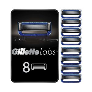 גילט לאבס 8 סכיני גילוח בלי מכשיר – GILLETE LABS 5