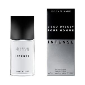 בושם לגבר פור הום אינטנס א.ד.ט 75 מ”ל Issey Miyake Pour Homme Intense Eau De Toilette 75ML