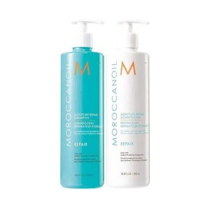 מרוקן אויל מארז שמפו ומרכך לשיקום השיער Moroccanoil Shampoo And Conditioner 500ml Repair