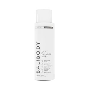 באלי בודי תחליב גוף לשיזוף הדרגתי 240 מל – BALI BODY Self Tanning Milk 240 ml
