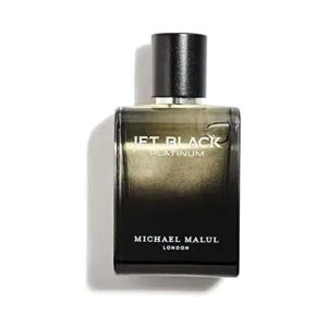 מייקל מלול ג’ט בלאק פלטינום לגבר 100 מל אדפ – Michael Malul Jet Black Platinum for Men 100ml EDP