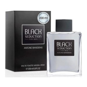 אנטוניו בנדרס בלאק סדקשן לגבר 200 מל אדט – Antonio Banderas Black Seduction for men 200ml EDT