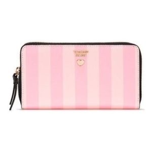 ויקטוריה סיקרט ארנק ורוד Victorias secret Long Wallets
