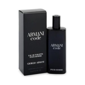 ארמני קוד בושם מוקטן לגבר 15 מ”ל או דה טואלט – Giorgio Armani Code for men 15ML EDT