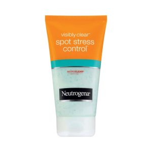 ניטרוגינה ויזבלי קליר תרחיץ גרגירים 150מ”ל – Neutrogena Spot Stress Scrub 150ml