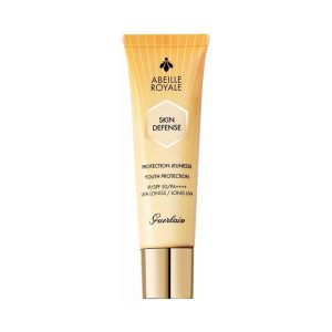 גרלן אביי רויאל מקדם הגנה לפנים – SPF50 30 מ”ל Abeille Royale Skin Defense Anti-age protection SPF 50 Guerlain