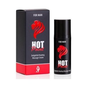 חומר השהייה וזיקפה לגבר – HOT POINT FOR MEN