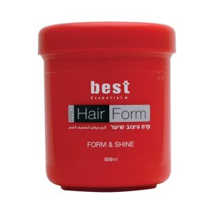 בסט הייר פורם קרם עיצוב שיער 500מ”ל – BEST HAIR FORM CREAM 500ML