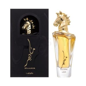 לטאפה מאהיר לגבר 100 מל אדפ – LATTAFA MAAHIR FOR MEN 100ML EDP
