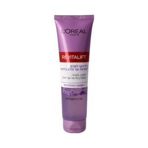 לוריאל רויטליפט ג’ל ניקוי פנים 150מ”ל LOREAL REVITALIFT FILLER GEL WASH 150ML
