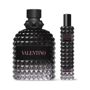 ולנטינו בורן אין רומא מארז לגבר 100מ”ל אדט + 15מ”ל אדט – VALENTINO BORN IN ROMA SET FOR MEN 100ML EDT + 15ML EDT