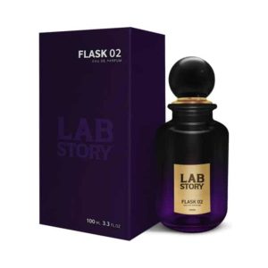לאב סטורי פלסק 02 יוניסקס 100 מל אדפ – Lab Story Flask 02 Unisex 100ml EDP