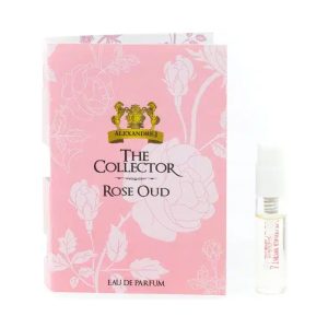 אלכסנדר ג׳יי רוז אוד יוניסקס אדפ 2מ״ל – ALEXANDRE J. THE COLLECTOR ROSE OUD EDP 2ML