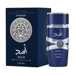 לטאפה אסאד זנזיבר יוניסקס 100 מל אדפ – LATTAFA ASAD ZANZIBAR UNISEX 100ML EDP