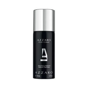 אזארו דאודרנט ספריי לגבר 150 מל – AZZARO HOMME DEODORANT SPRAY FOR MEN 150 ML