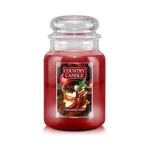 קאנטרי קנדל נר ריחני קראן אפל טודי 680גרם – COUNTRY CANDLE Cran Apple Toddy 680G