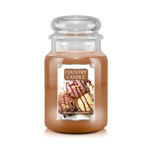 קאנטרי קנדל נר ריחנינאפוליטן סנדייה 680גרם – COUNTRY CANDLE Neapolitan Sundae 680G