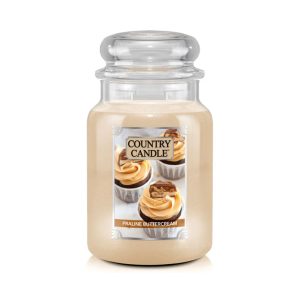 קאנטרי קנדל נר ריחני פרלינה באטרקרים 680גרם – COUNTRY CANDLE Praline Buttercream 680G