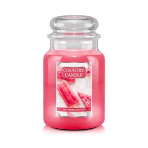 קאנטרי קנדל נר ריחני ווטרמלון פופס 680גרם – COUNTRY CANDLE Watermelon Pops 680G