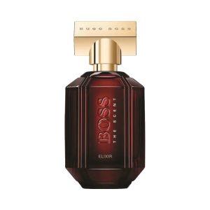 בושם לאישה הוגו בוס דה סנט אליקסיר אדפ 50 מ”ל – HUGO BOSS The Scent ELIXIR EDP 50ml