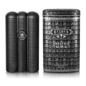קובה פרסטיג בלאק לגבר 100 מל אדט – Cuba Prestige Black Men 100 Ml Edt