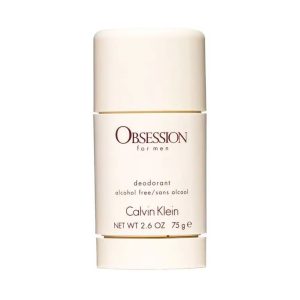 קלוין קליין אובסשן דאודורנט סטיק לגבר 75 גרם – Calvin Klein Obsession Men Deodorant 75g Mens